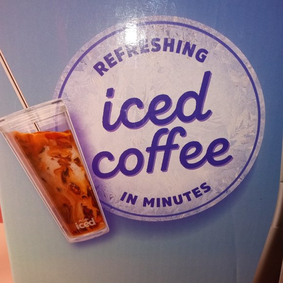 MR. COFFEE Kitchen New Mr Coffee Single Serve Iced Coffee Maker